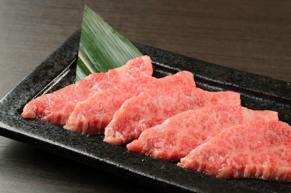 黒毛和牛の写真