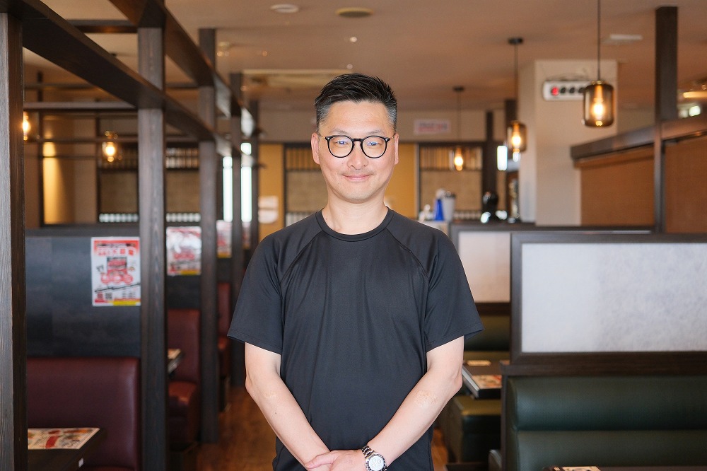 代表取締役の写真