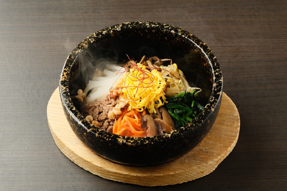 石焼ビビンバ
