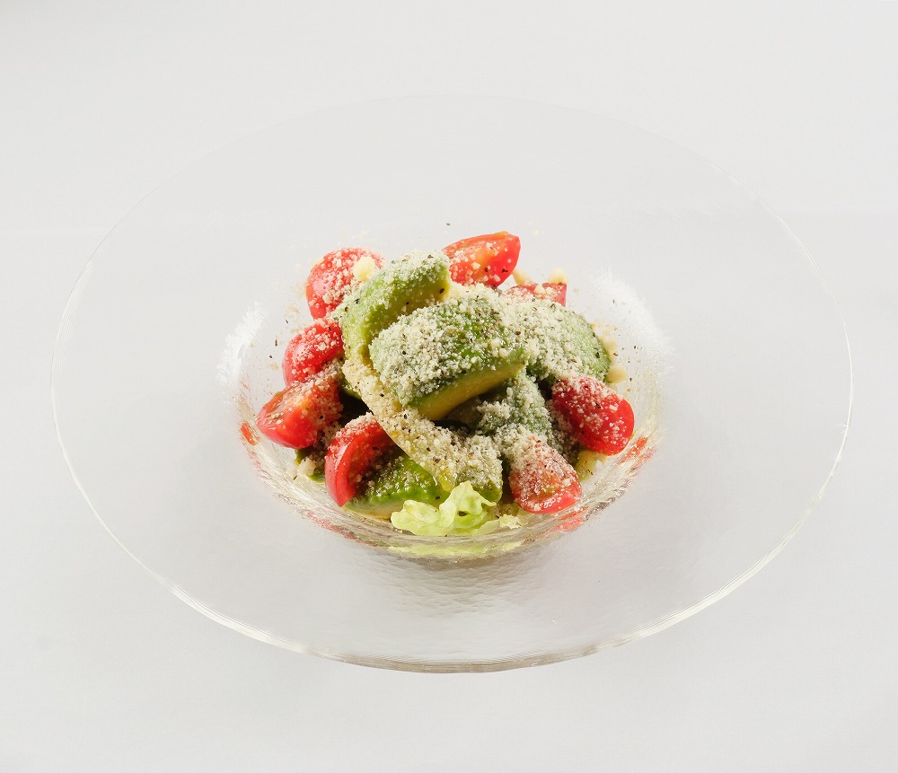 アボカドのサラダ